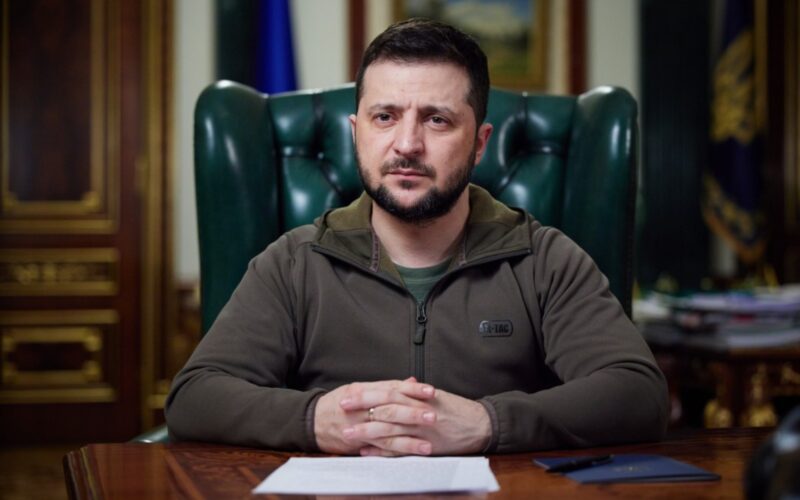 Ukrainian President Volodymyr Zelenskyy