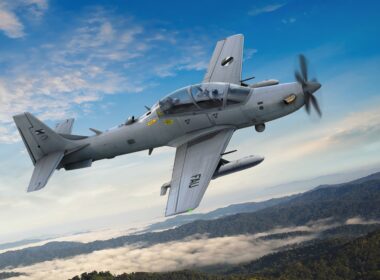 A-29 Super Tucano Força Aérea Uruguai