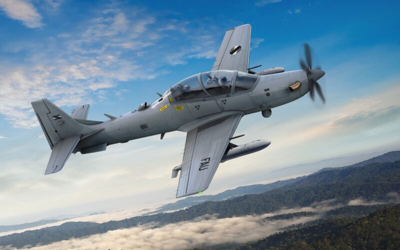 A-29 Super Tucano Força Aérea Uruguai