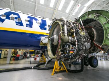 Could climate change the performance and design of aircraft engines going forward?