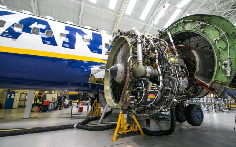 Could climate change the performance and design of aircraft engines going forward