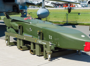 A German-Swedish air-launched cruise missile Taurus KEPD 350