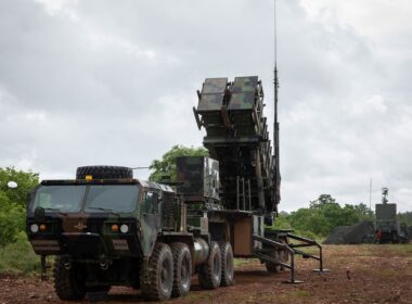 Patriot missile system