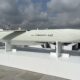 A SCALP Storm Shadow cruise missile at the Paris Air Show 2023