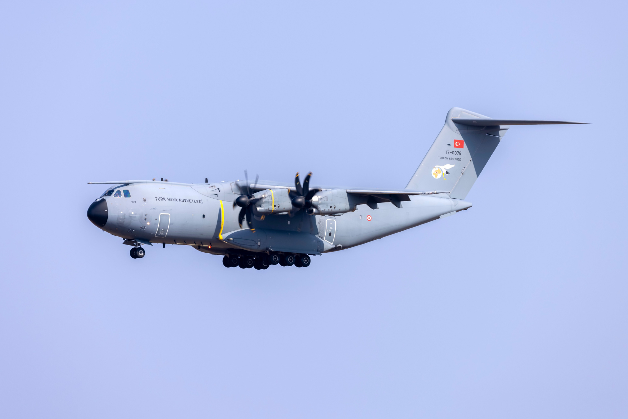 Two Turkish A400M caught in the war finally escape Ukraine Two Turkish ...