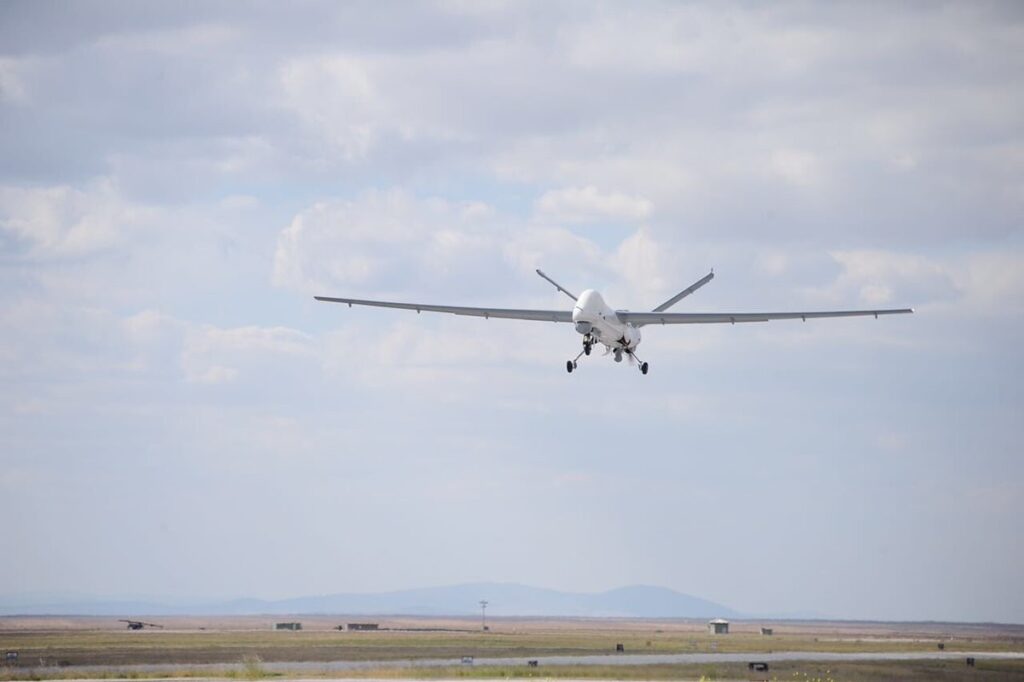 A Turkish TAI ANKA-S drone