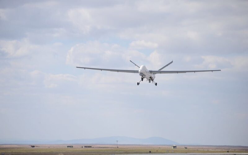 A Turkish TAI ANKA-S drone