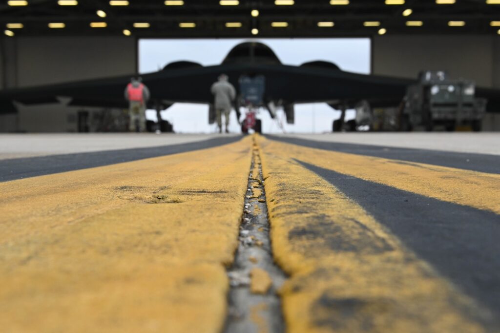 B-2 Spirit stealth bomber