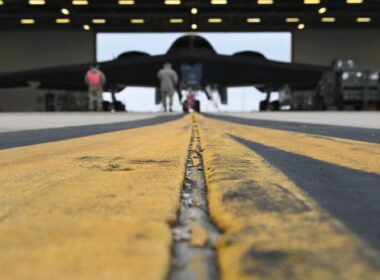 B-2 Spirit stealth bomber