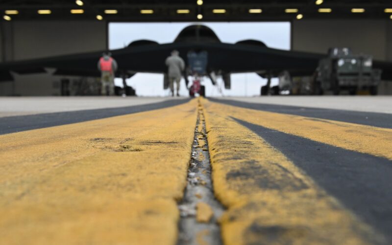 B-2 Spirit stealth bomber