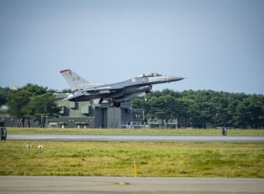 Misawa Air Base F-16 fighter