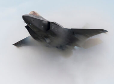 A United States Air Force F-35 Lightning II fighter