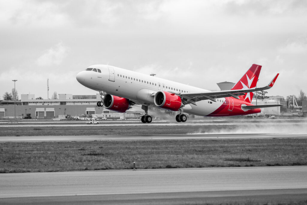 A320neo KM Malta Airlines