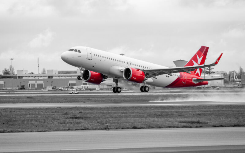 A320neo KM Malta Airlines