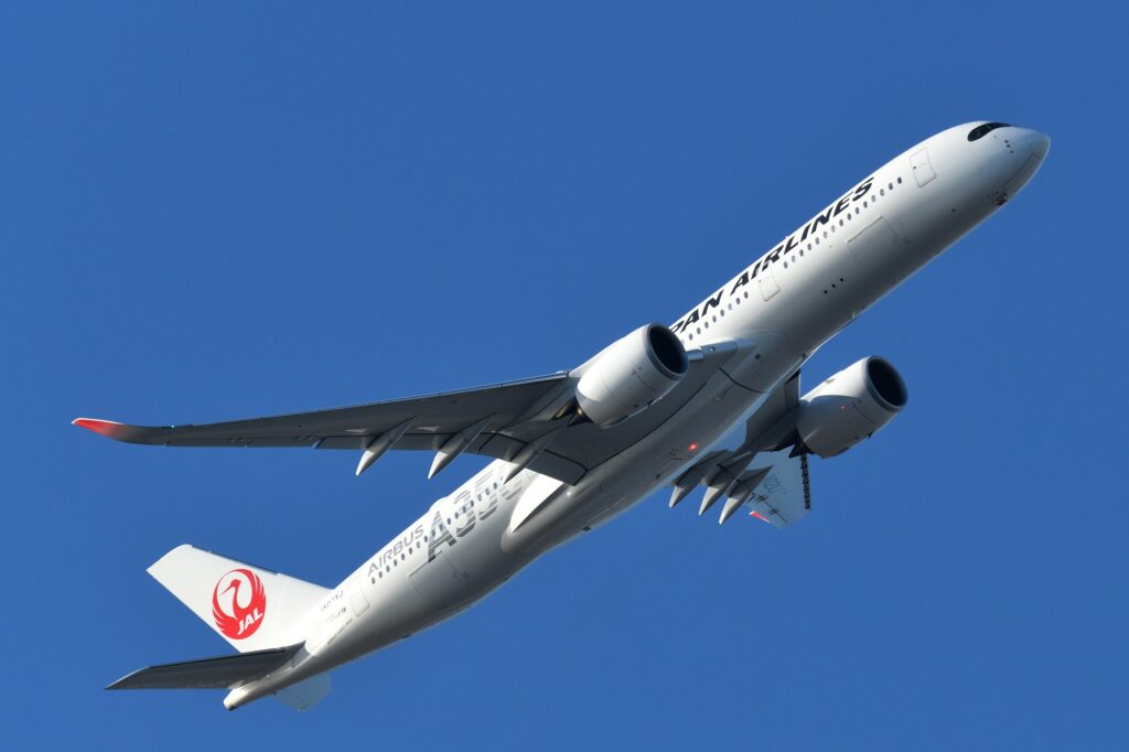 A350 900 Japan Airlines