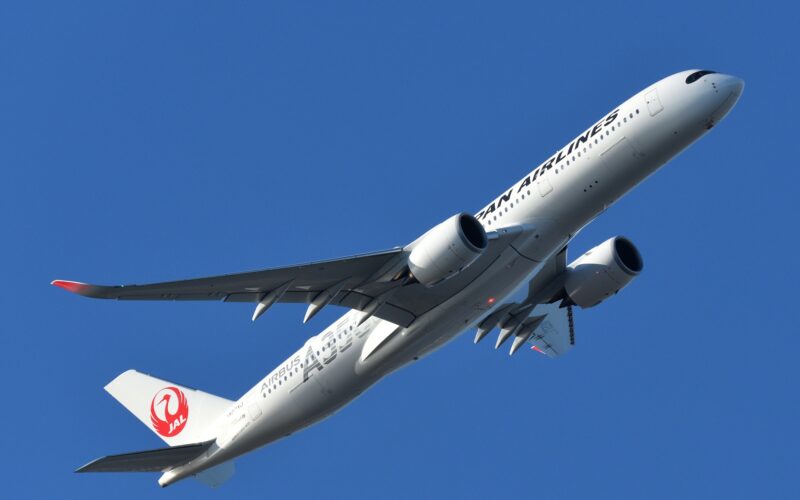 A350 900 Japan Airlines