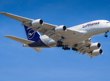 Lufthansa A380