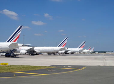 Air France tails