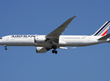 Air,France,Boeing,787-9,Reg.,F-hrbe,At,Suvarnabhumi,Airport,,Bangkok