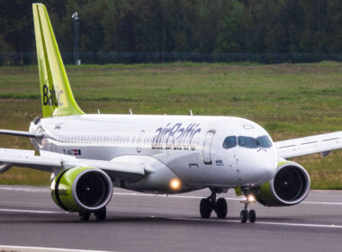 AIR BALTIC AIRBUS A220-300