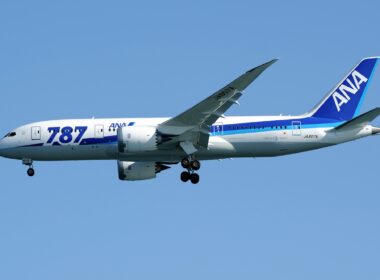 ANA Boeing 787-8 Dreamliner