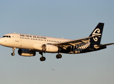 Melbourne,,Australia,-,May,17,,2015:,Air,New,Zealand,Airbus