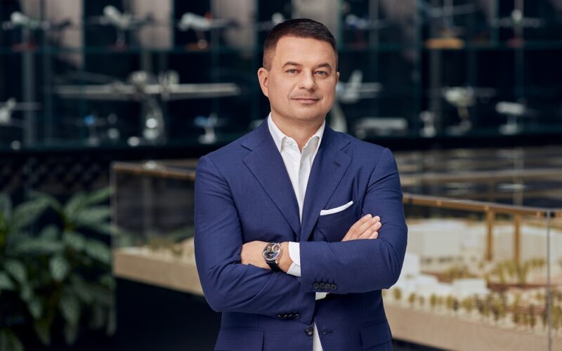 ASG Chairman Gediminas Ziemelis