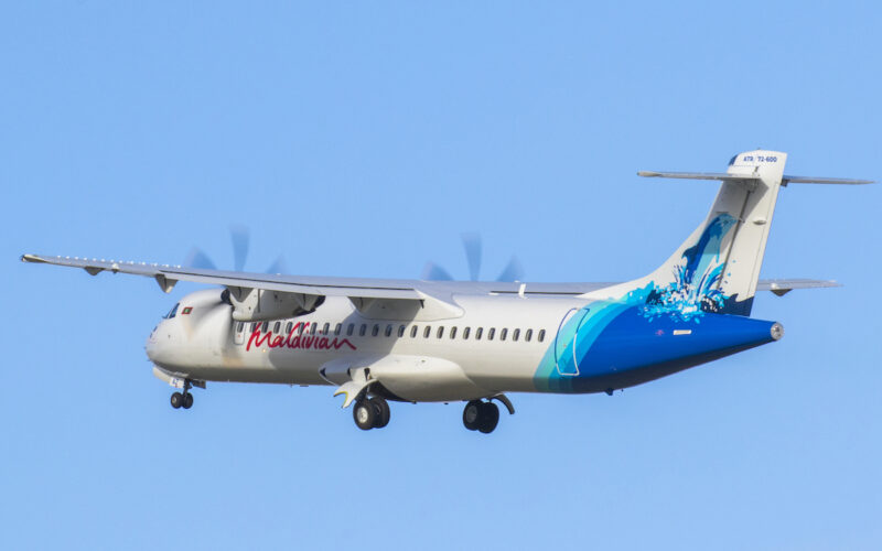 Maldivian ATR 42 600