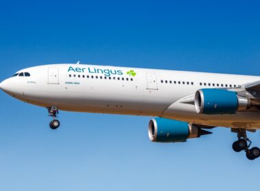 Stuttgart,,Germany,-,March,24,,2021:,Aer,Lingus,Airbus,A330-300