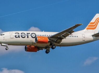 Aero Contractors Boeing 737