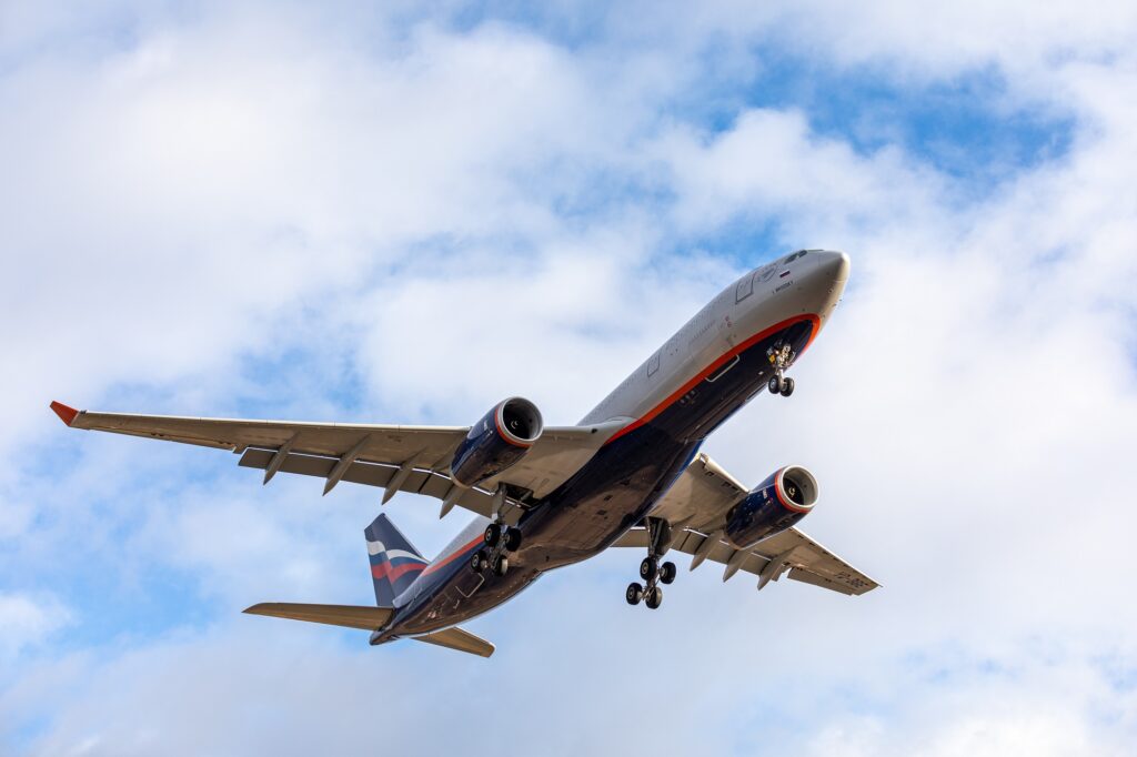 Aeroflot Airbus A330