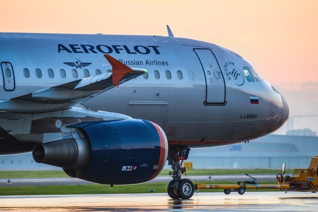 Aeroflot aircraft