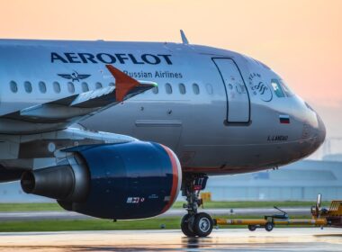 Aeroflot aircraft