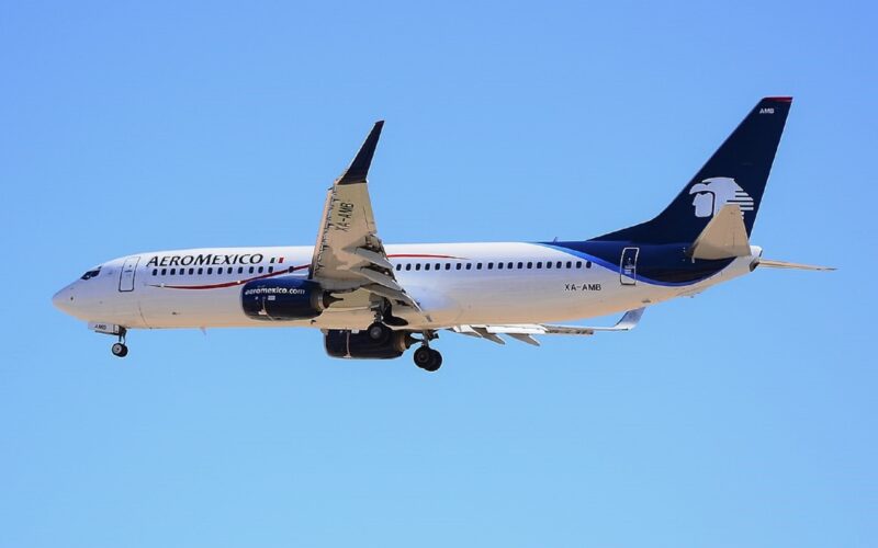 Aeromexico Boeing 737 852