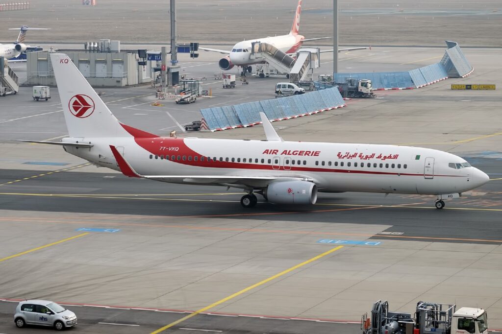 Air Algerie 7T VKQ Boeing 737 8D6