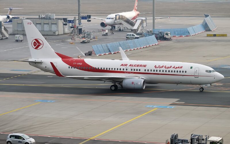 Air Algerie 7T VKQ Boeing 737 8D6