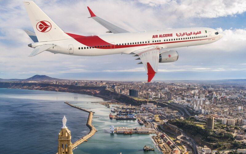 Boeing and Air Algérie today confirmed an order for eight fuel efficient 737 9 jets at the Paris Air Show