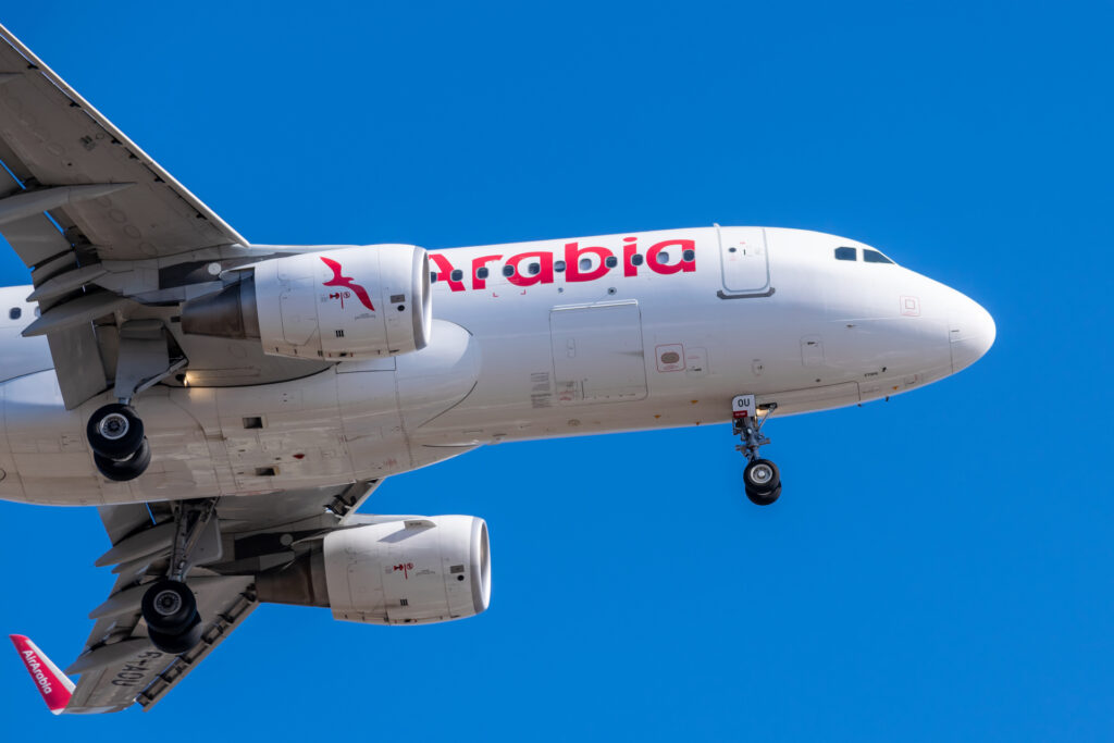 Air Arabia Airbus A320 214