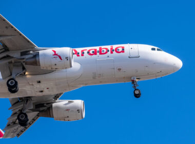 Air Arabia Airbus A320-214