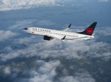 Air Canada Boeing 737 MAX 8