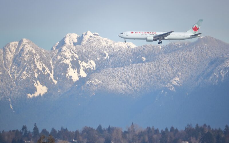 Air Canada denied that it was hiking up prices from a wildfire affected region