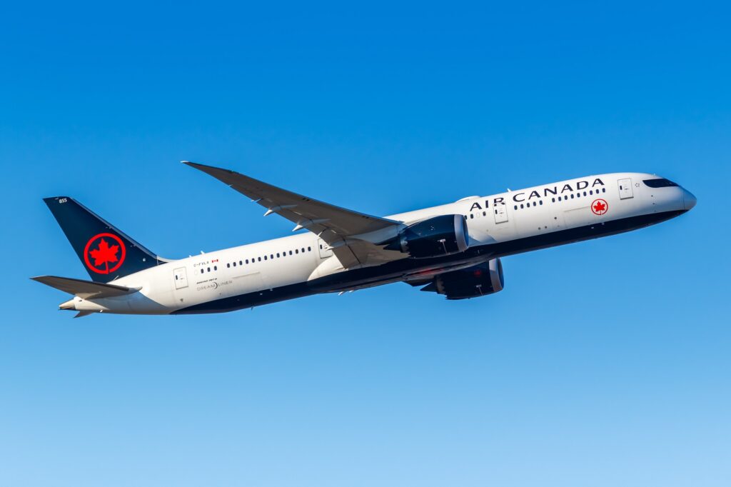 Air Canada is looking to bolster its fleet of Boeing 787s with a new order from the manufacturer