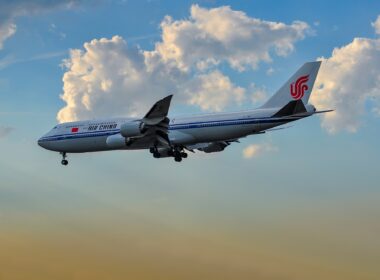 Air China Boeing 747-8