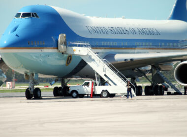 Air Force One airplane