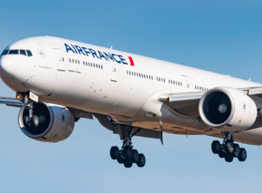 Air France Boeing 777