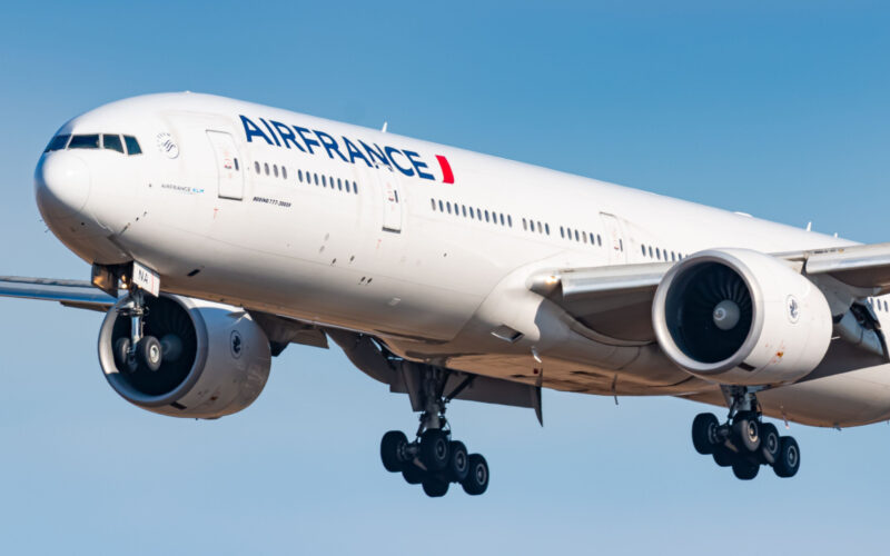 Air France Boeing 777