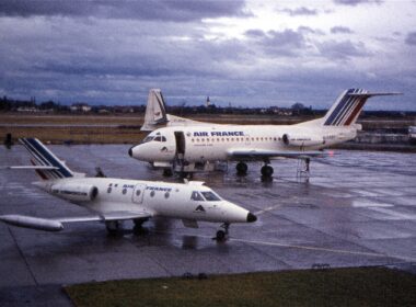 Air France old aircraft