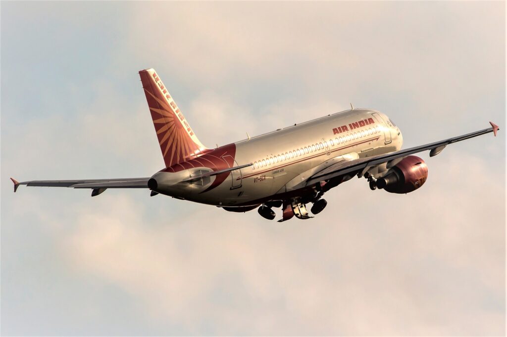 Air India A319 aircraft