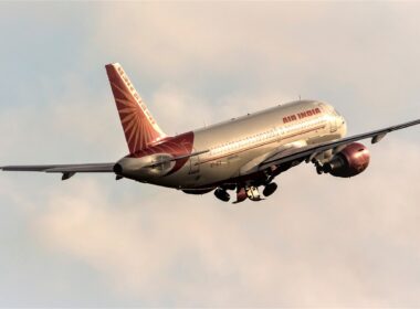 Air India A319 aircraft