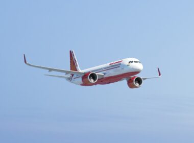 Air India A320neo aircraft